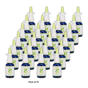 Xlear Xylitol and Natural Saline Nasal Spray 1.5Oz (Pack of 72)