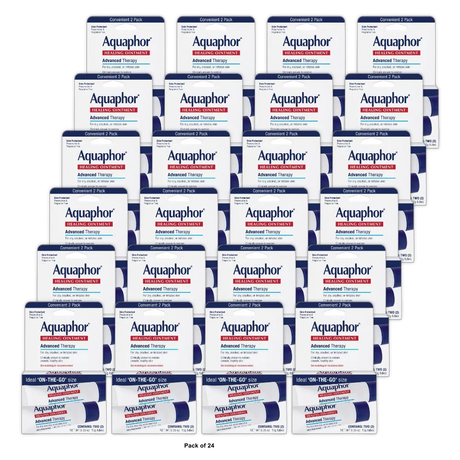 Aquaphor Healing Ointment 0.35Oz (Pack Of 24)