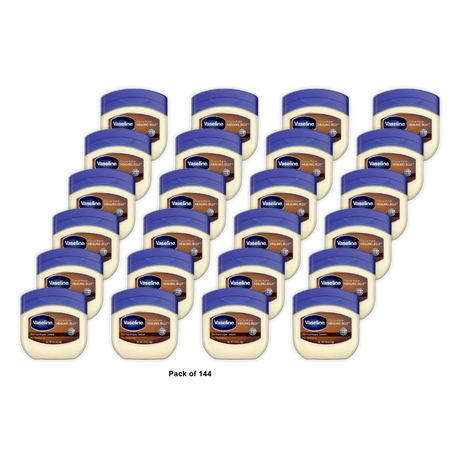 Vaseline Rich Conditioning Petroleum Jelly Cocoa Butter 1.75Oz (Pack of 144)