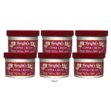 Wrights Copper Polish Cream 8Oz (Pack of 6)