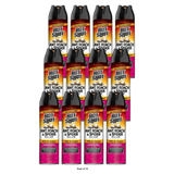 Hot Shot Ant & Roach Plus Germ Killer Fresh Floral Scent 17.5Oz (Pack of 12)