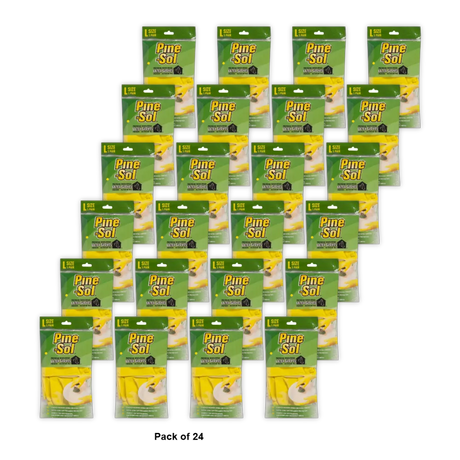 Pine-Sol Premium Latex Gloves Large 1 Pair 2.4Oz (Pack of 24)