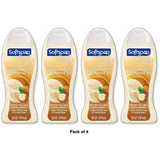Softsoap Moisturizing Body Wash Shea And Almond Oil 20Oz (Pack of 4)