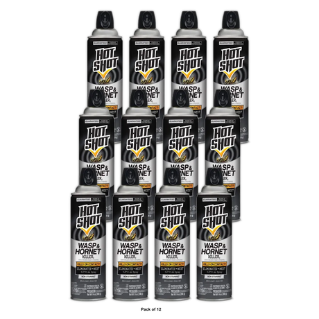 Hot Shot Wasp And Hornet Killer 14Oz (Pack of 12)