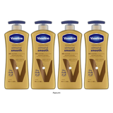 Vaseline Intensive Care Smooth Lotion Almond 20.3Oz (Pack of 4)