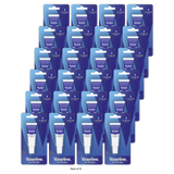 Vaseline Lip Therapy Petroleum Jelly Advanced Formula 10 Gm 0.35Oz (Pack of 72)