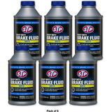 STP Heavy Duty Brake fluid 12Oz (Pack of 6)