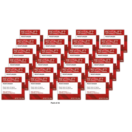 Loreal Advanced Revitalift Face And Neck Day Cream 1.7Oz (Pack of 24)