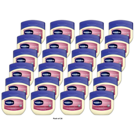 Vaseline Baby Pure Petroleum Jelly Jar Fresh Scent 13Oz (Pack of 24)
