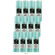 Loreal Paris Root Cover Up Dye Temporary Gray Concealer Spray Black 2Oz (Pack of 12)