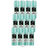 Loreal Paris Root Cover Up Dye Temporary Gray Concealer Spray Black 2Oz (Pack of 12)