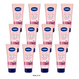 Vaseline Intensive Care Healthy Hands Stronger Nails Lotion 3.4Oz (Pack of 12)