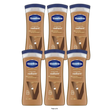 Vaseline I.C Cocoa Butter Deep Conditioning Rich Hydrating Moisturizing Lotion10Oz (Pack of 6)