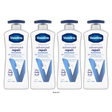 Vaseline Intensive Care Advanced Repair Body Lotion Unscented 20.30Oz (Pack of 4)