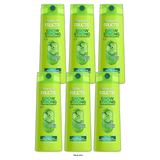 Garnier Fructis Grow Strong Fortifying Shampoo 12.5Oz (Pack of 6)