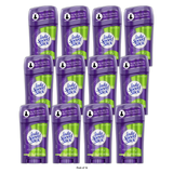 Lady Speed Stick Invisible Dry Antiperspirant And Deodorant Stick Powder Fresh1.4Oz (Pack of 12)