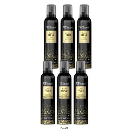 Tresemme Styling Mousse Extra Hold 10.5Oz (Pack of 6)