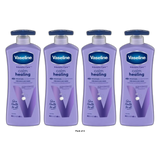Vaseline Intensive Care Calm Healing Lotion Lavender 20.3Oz (Pack of 4)