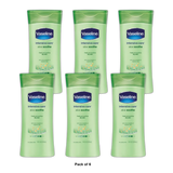 Vaseline Intensive Care Body Lotion Aloe Soothe 10Oz (Pack of 6)