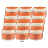 Shea Moisture Coconut And Hibiscus Curl Enhancing Smoothie For Thick and Curly Hair 12Oz (Pack of 12)