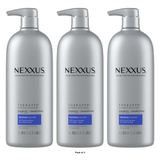 Nexxus Therappe Ultimate Moisture Silicone Free Shampoo 33.8Oz (Pack of 3)