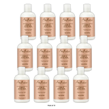 Shea Moisture Curl And Style Milk Nourishing Cream Coconut And Hibiscus8Oz (Pack of 12)