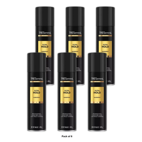 Tresemme Hair Spray Extra Hold 14.6Oz (Pack of 6)
