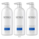 Nexxus Humectress Ultimate Moisturizing Hair Conditioner 33.8Oz (Pack of 3)