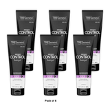 Tresemme Mega Control Hair Gel for 24-Hour Frizz Control 9Oz (Pack of 6)