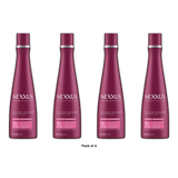 Nexxus Color Assure Vibrancy Retention Shampoo13.5Oz (Pack of 4)