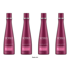 Nexxus Color Assure Vibrancy Retention Shampoo13.5Oz (Pack of 4)