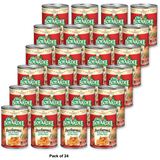 Chef Boyardee Beefaroni Pasta In Tomato and Meat Sauce 15Oz (Pack of 24)