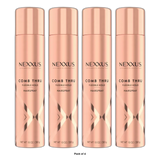 Nexxus Comb Thru Natural Hold Design And Finishing Mist Hair Spray 10Oz (Pack of 4)