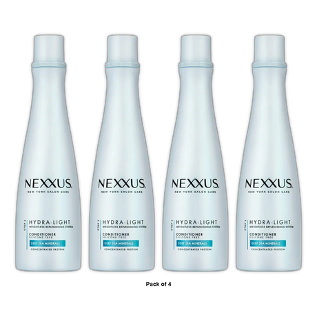 Nexxus Hydra Light for Normal Weightless Moisture Conditioner 13.5Oz (Pack of 4)