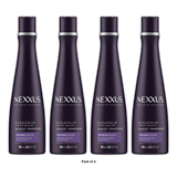 Nexxus Keraphix Shampoo for Damaged Hair 13.5Oz (Pack of 4)