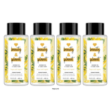 Love Beauty And Planet Hope and Repair Hair Conditioner Coconut Oil and Ylang Ylang 13.5Oz (Pack of 4)