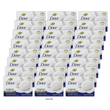 Dove White Moisturizing Lotion Beauty Bar 3.17Oz (Pack of 48)