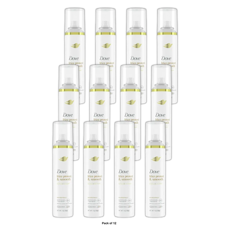 Dove Style Plus Care Strength And Shine Hairspray Flexible Hold 7Oz (Pack of 12)