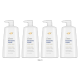 Dove Nutritive Solutions Intensive Repair Conditioner for Damaged Hair 25.4Oz (Pack of 4)