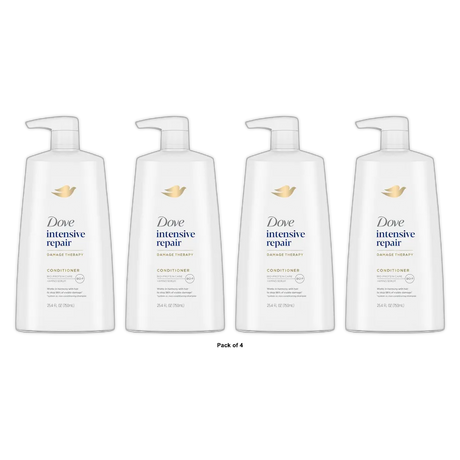 Dove Nutritive Solutions Intensive Repair Conditioner for Damaged Hair 25.4Oz (Pack of 4)
