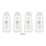 Dove Therapy Intense Damage Therapy Hair Conditioner For Accumulated Damage 20.4Oz (Pack of 4)