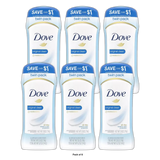 Dove Original Clean Antiperspirant Deodorant Twin Pack 2.6Oz (Pack Of 6)