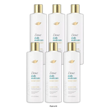 Dove Nutritive Solutions Daily Moisturizing Conditioner 12Oz (Pack of 6)