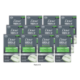 Dove Men+Care Body and Face Bar Minerals + Sage 3.75Oz (Pack of 12)