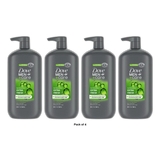 Dove Men And Care Extra Fresh Body Wash 30Oz (Pack of 4)
