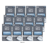 Dove Men+Care Body and Face Bar Clean Comfort 6 Ea 3.75Oz (Pack of 12)