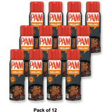 Pam Cooking Spray for Grilling 5Oz (Pack of 12)