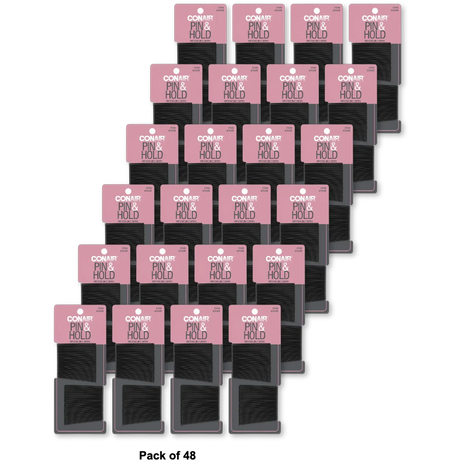 Conair Curved Bobby Pins for Secure Hold of Hair Styles 1.44Oz (Pack of 48)