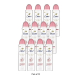 Dove Dry Spray 48-Hour Antiperspirant Deodorant Beauty Finish 3.8Oz (Pack of 12)