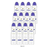 Dove Dry Spray Antiperspirant Deodorant Original Clean 3.8Oz (Pack of 12)